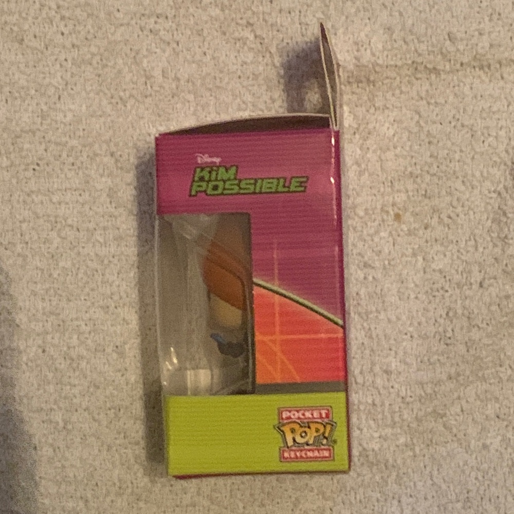 Kim possible Funko pop keychain (NWT) - Picture 4 of 5